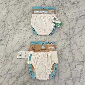 NWT Charlie Banana Swim Diaper Bundle Size Small 10-14 Lb Reusable